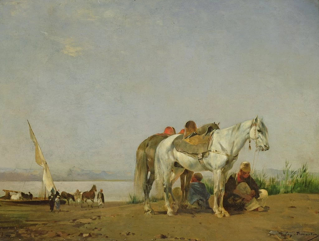 Sulla riva del Nilo - Hamburger Kunsthalle, Hamburg